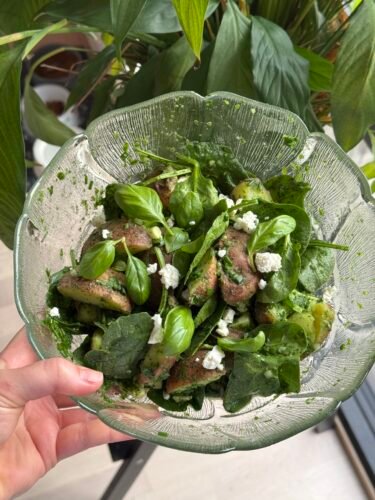 Pesto poteter