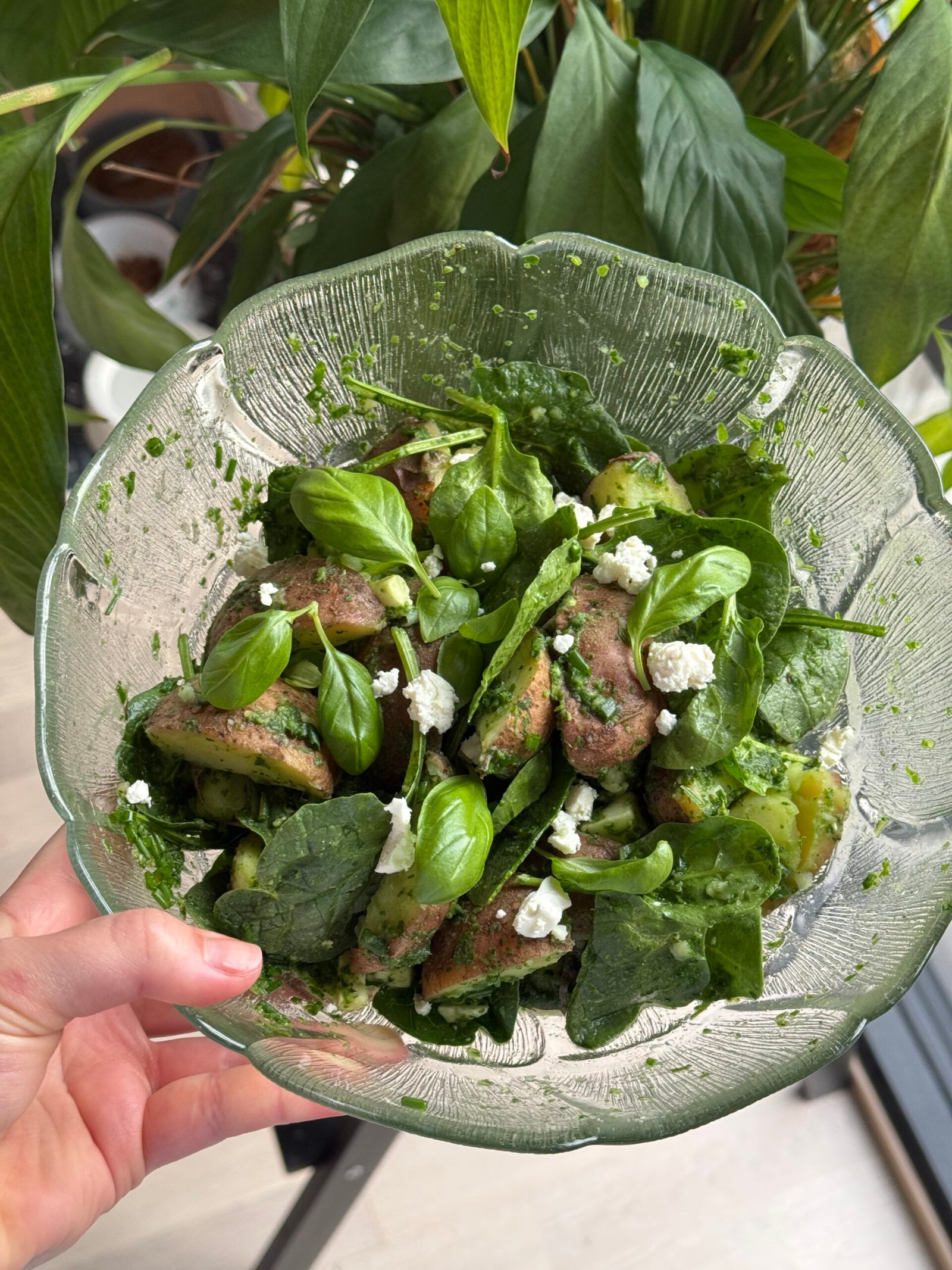 Pesto poteter